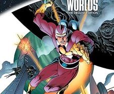 Adam Strange Between Two Worlds Hardcover  Deluxe Edition