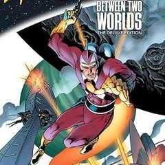 Adam Strange Between Two Worlds Hardcover  Deluxe Edition