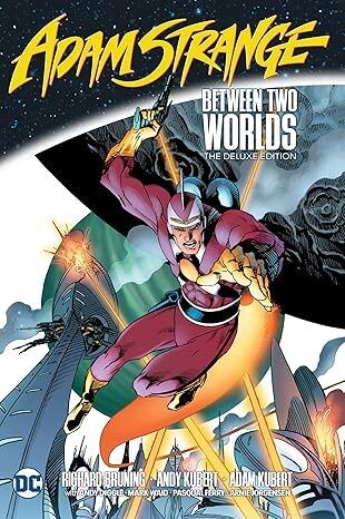 Adam Strange Between Two Worlds Hardcover  Deluxe Edition