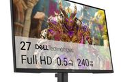Dell 27" IPS FHD 0.5ms 240Hz Gaming Monitor