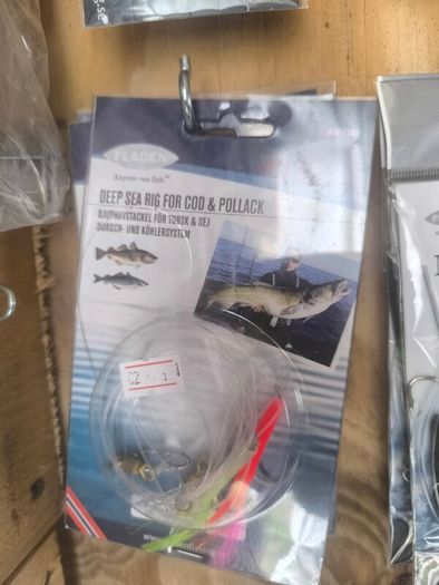 mackerel and Pollack rigs