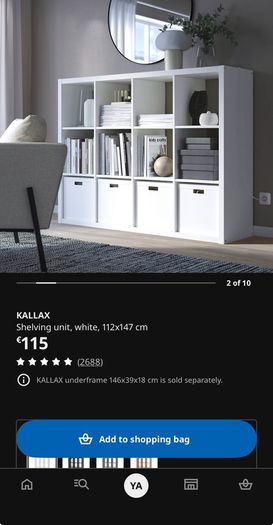 Ikea Cubies