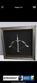 Exquisite Miracle Arrow wall decor in shadow box