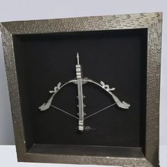 Exquisite Miracle Arrow wall decor in shadow box