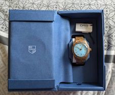 Oris Divers Sixty Five Bronze