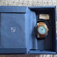 Oris Divers Sixty Five Bronze