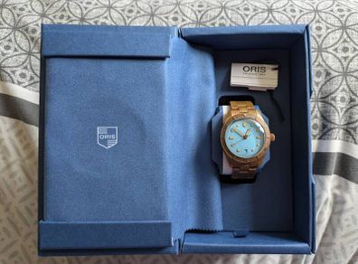 Oris Divers Sixty Five Bronze