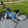 Woom Balance Bike GO 1 Plus Blue Image 2