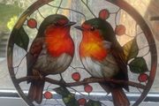 Robins Suncatcher