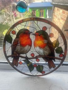Robins Suncatcher