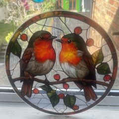 Robins Suncatcher