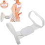 Back Support Posture Corrector Adjustable Brace Image 4