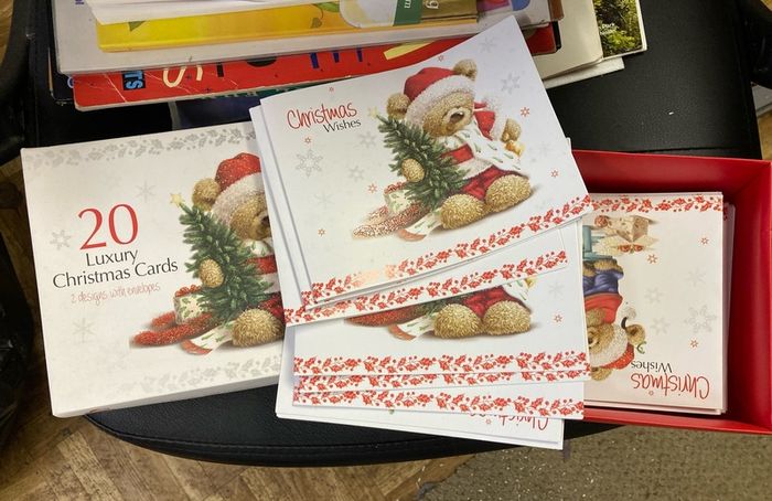 Box of Christmas Cards