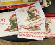 Box of Christmas Cards