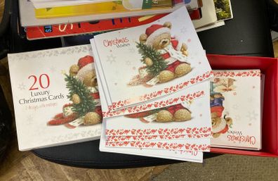 Box of Christmas Cards