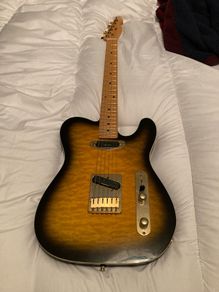 Partscaster Tele