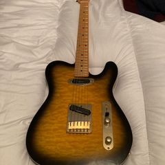 Partscaster Tele
