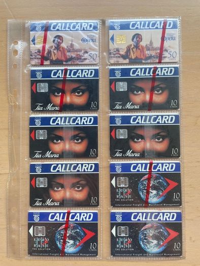 Callcard collection