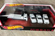 Nissan Diorama Hot Wheels Premium