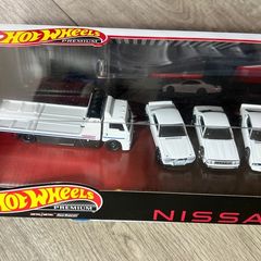 Nissan Diorama Hot Wheels Premium