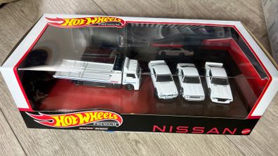 Nissan Diorama Hot Wheels Premium