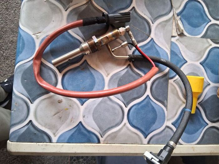 Ford Particulate Filter Fuel Vaporizer