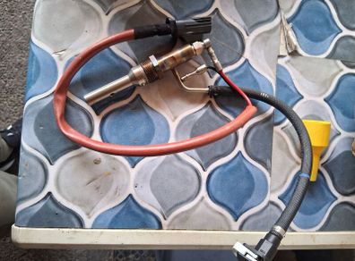 Ford Particulate Filter Fuel Vaporizer