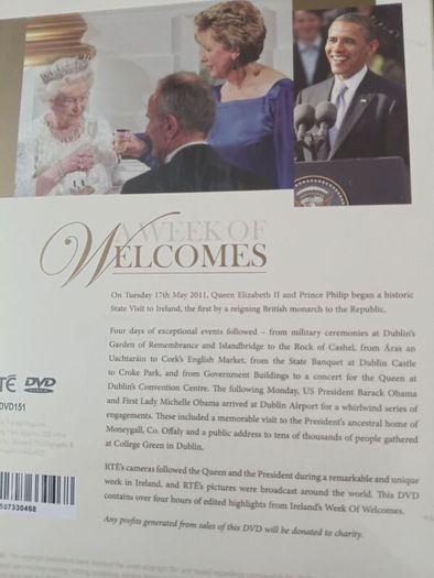 A Week Of Welcomes