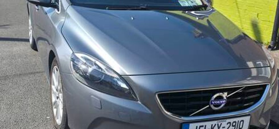 2015 Volvo V40 D3 150hp
