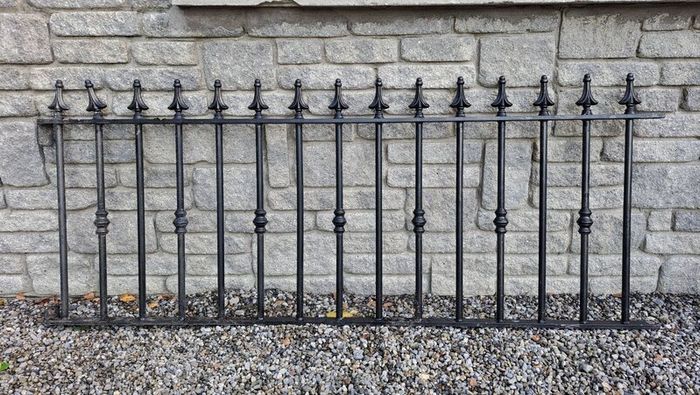 Galvanised Steel Railing (7.2m length)