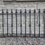 Galvanised Steel Railing (7.2m length) Image 4