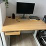 stand up desk Jarvis Bamboo Standing Desk Image 2