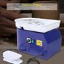BRAND NEW Deep Blue 350W 24cm Brushless Electric Pottery Wheel Machine for Student and Amateur electric pottery wheel Ceramic Shaping Tool Image 3