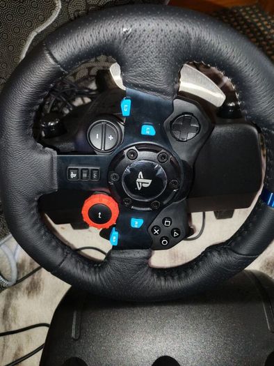 racing wheel and steering wheel