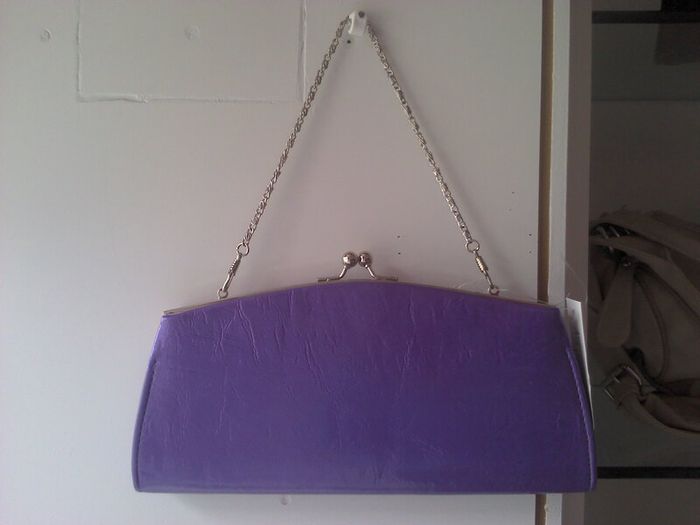 PURPLE clutch