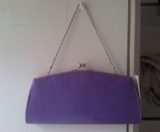 PURPLE clutch
