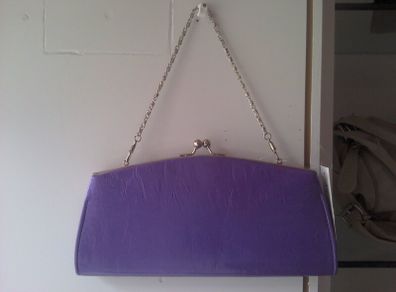PURPLE clutch