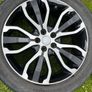 Genuine Range Rover 21 Oem Alloys  Quick Sale Image 2