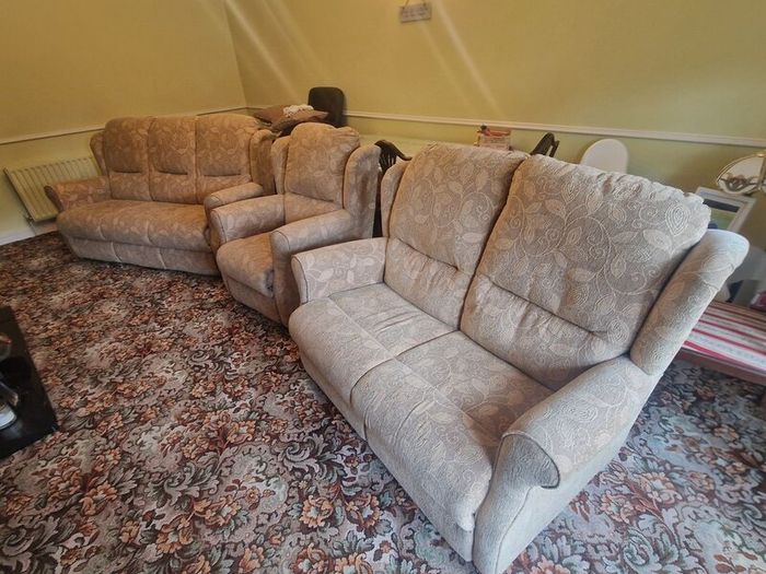 Three Piece Furniture Suite