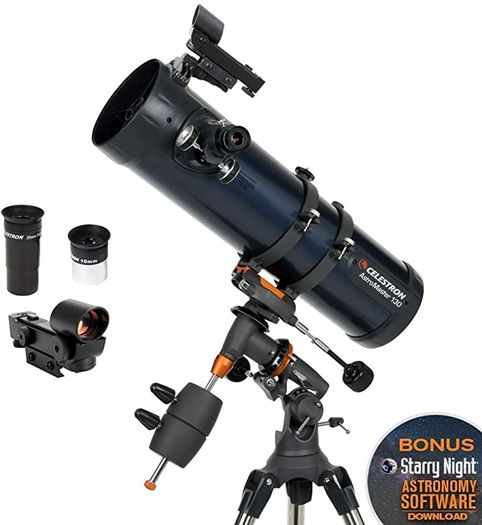 Celestron 31045 AstroMaster 130EQ Reflector Telescope