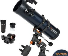Celestron 31045 AstroMaster 130EQ Reflector Telescope