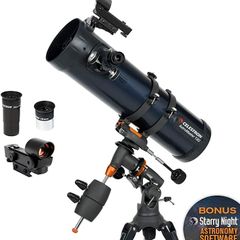 Celestron 31045 AstroMaster 130EQ Reflector Telescope