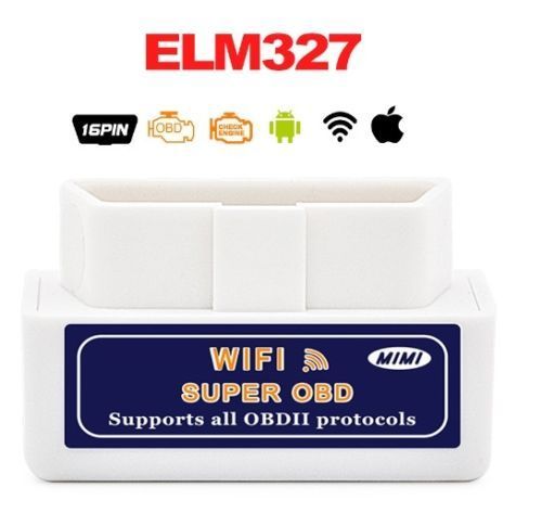 ELM 327 WIFI Auto Scanner Code Reader Scanner OBD2 OBDII Diagnostic Android & IOS iPhone Torque