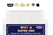 ELM 327 WIFI Auto Scanner Code Reader Scanner OBD2 OBDII Diagnostic Android &amp; IOS iPhone Torque