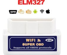 ELM 327 WIFI Auto Scanner Code Reader Scanner OBD2 OBDII Diagnostic Android & IOS iPhone Torque