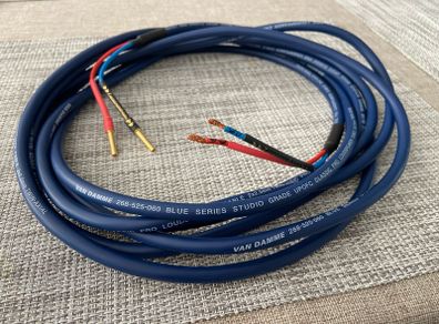 Van Damme Blue pro speaker cable