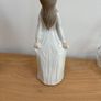 Tengra Valencia Spain Porcelain Figurine Girl with Robe Image 9