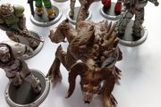 fallout figures complete set including deathclaw BAF