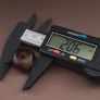 Vintage Natural Pattern Sulemani Tire Shape Agate Bead Amulet Image 9