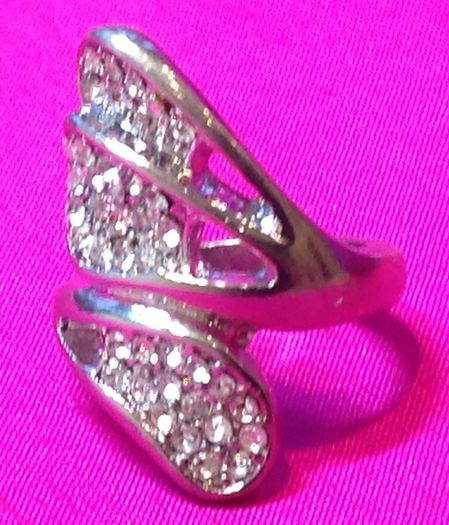 Vintage Crystal Ring